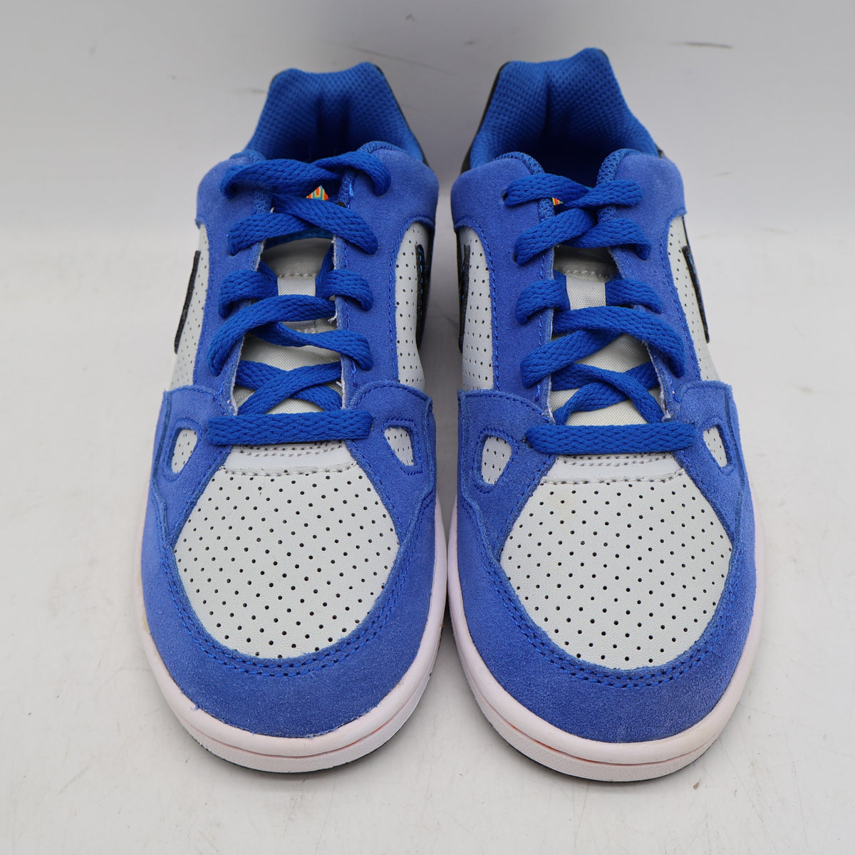 Nike Son of Force PS Kids 13C Blue Grey Black Sneakers 2014 Deadstock 615152-007 – photo 4 of 18