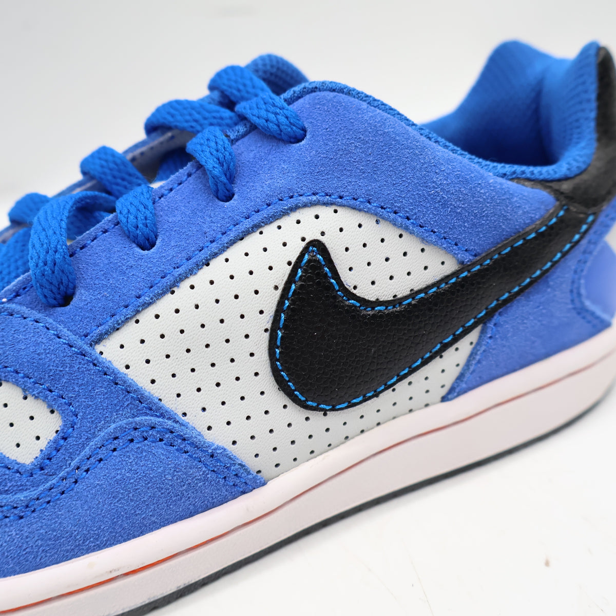 Nike Son of Force PS Kids 13C Blue Grey Black Sneakers 2014 Deadstock 615152-007 – photo 9 of 18