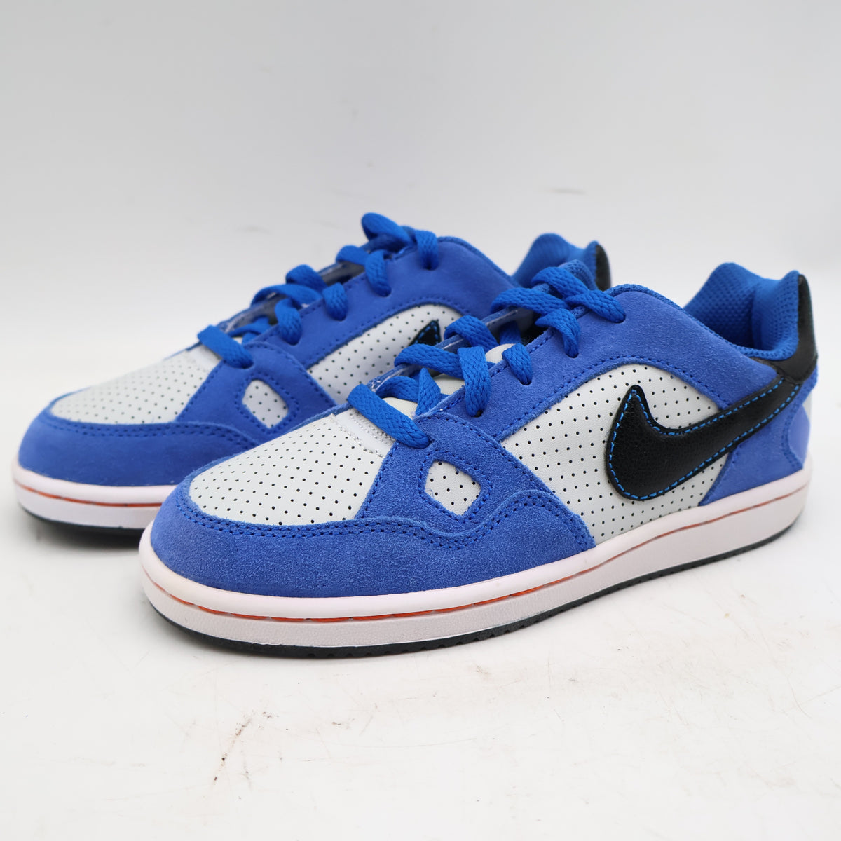 Nike Son of Force PS Kids 13C Blue Grey Black Sneakers 2014 Deadstock 615152-007 – photo 3 of 18