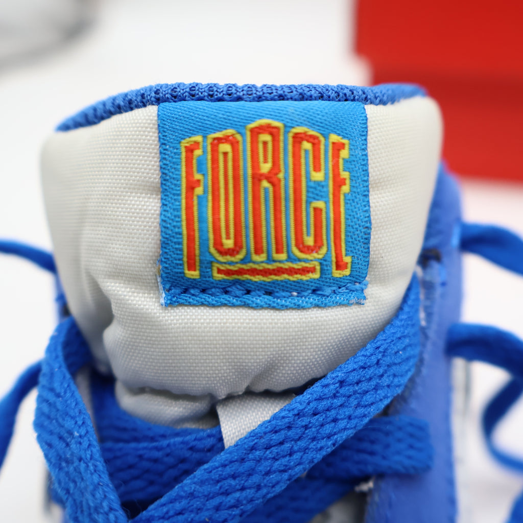 Nike Son of Force PS Kids 13C Blue Grey Black Sneakers 2014 Deadstock 615152-007 – photo 7 of 18