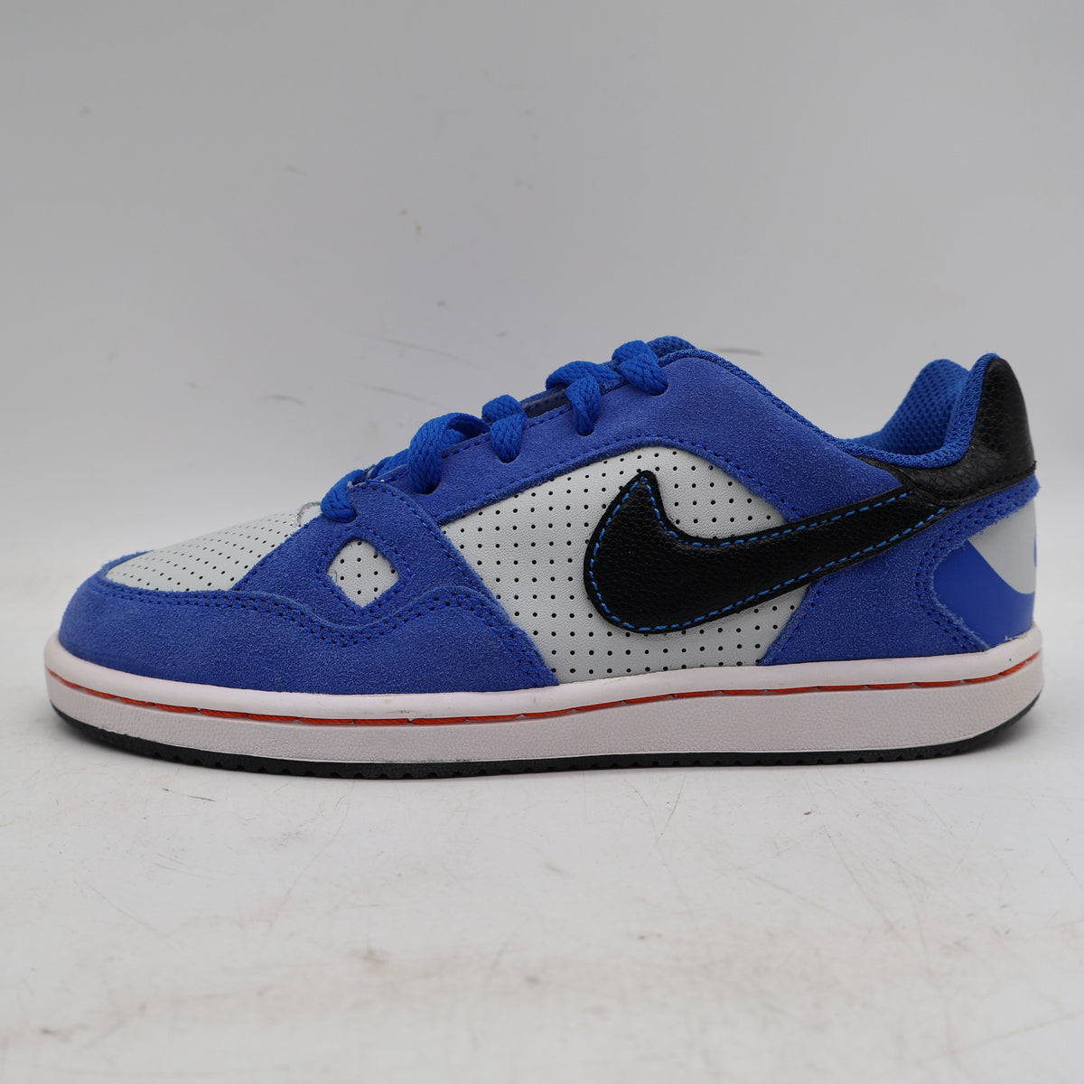 Nike Son of Force PS Kids 13C Blue Grey Black Sneakers 2014 Deadstock 615152-007 – photo 14 of 18