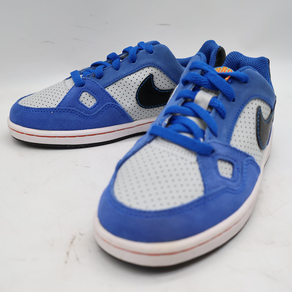 Nike Son of Force PS Boys 13C Pure Platinum Hyper Cobalt Sneakers 2014 Deadstock