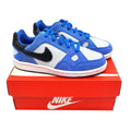 Nike Son of Force PS Boys 13C Pure Platinum Hyper Cobalt Sneakers 2014 Deadstock