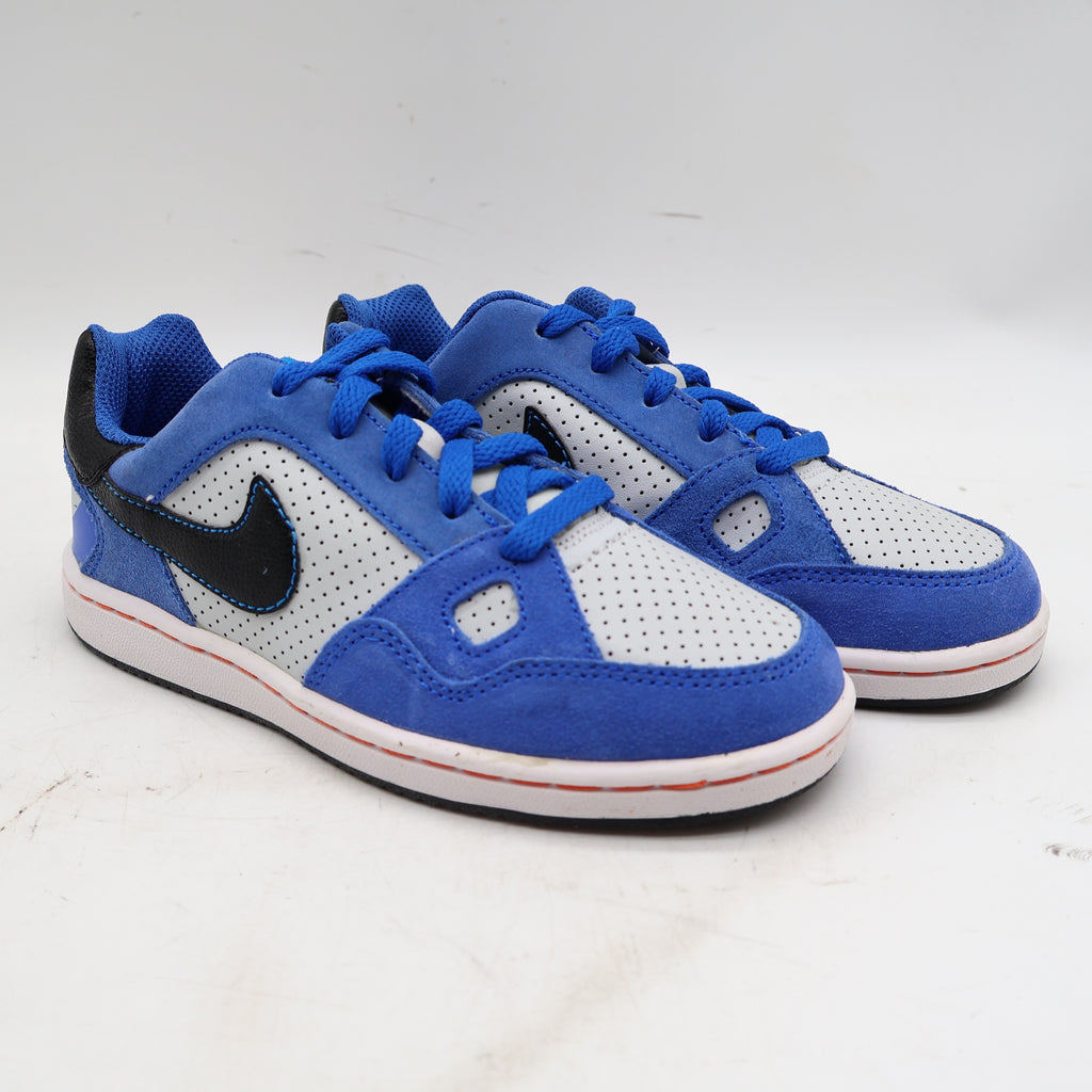 Nike Son of Force PS Boys 13C Pure Platinum Hyper Cobalt Sneakers 2014 Deadstock