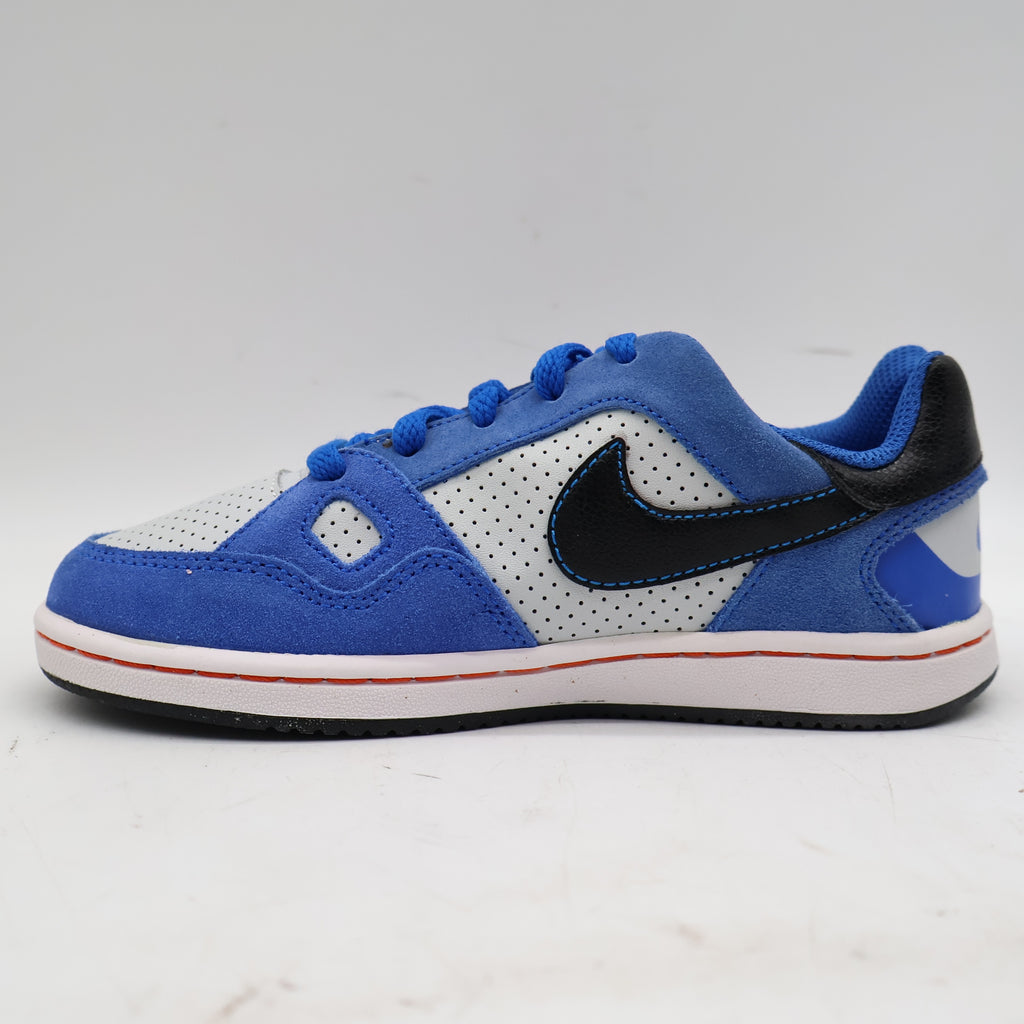 Nike Son of Force PS Boys 13C Pure Platinum Hyper Cobalt Sneakers 2014 Deadstock