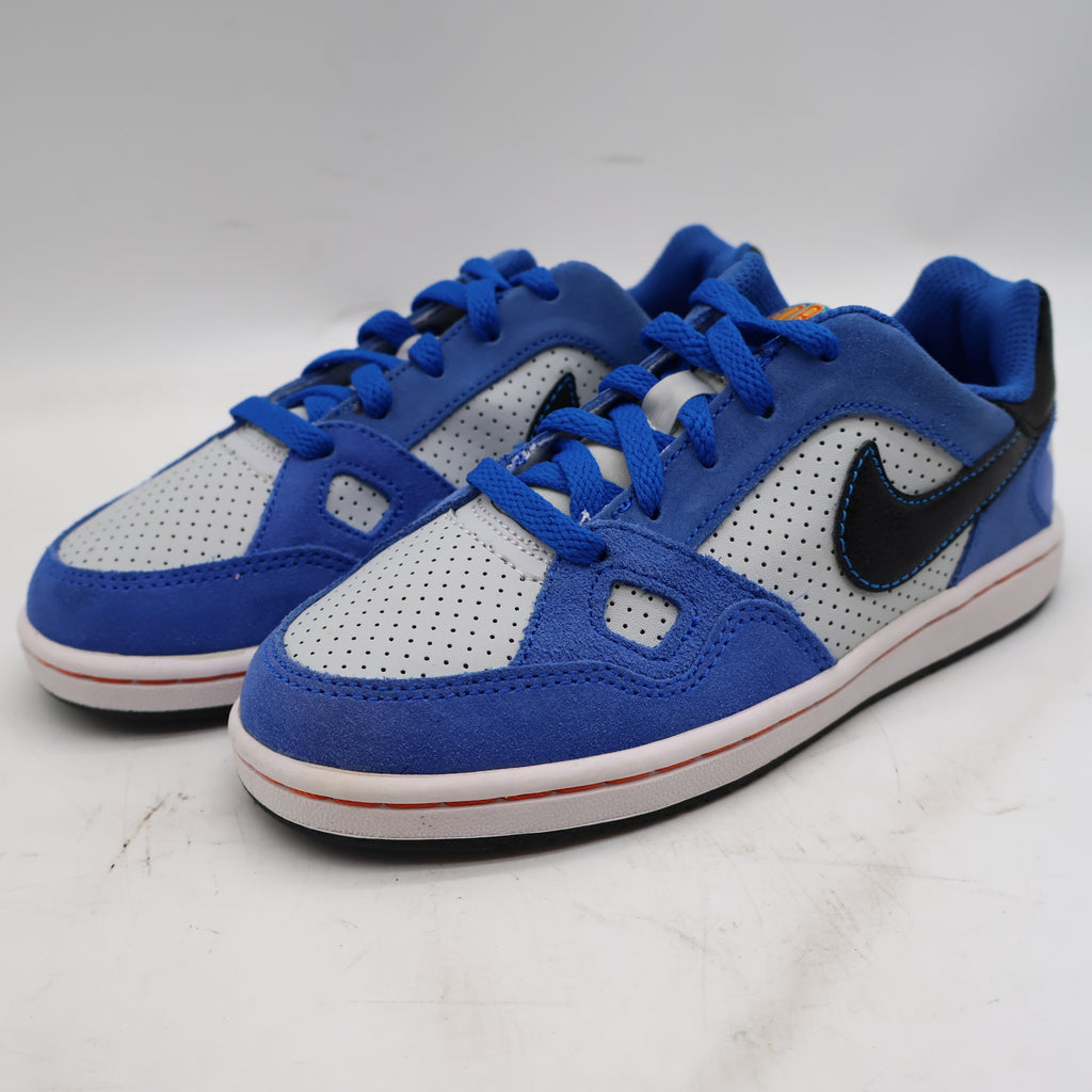 Nike Son of Force PS Boys 13C Pure Platinum Hyper Cobalt Sneakers 2014 Deadstock