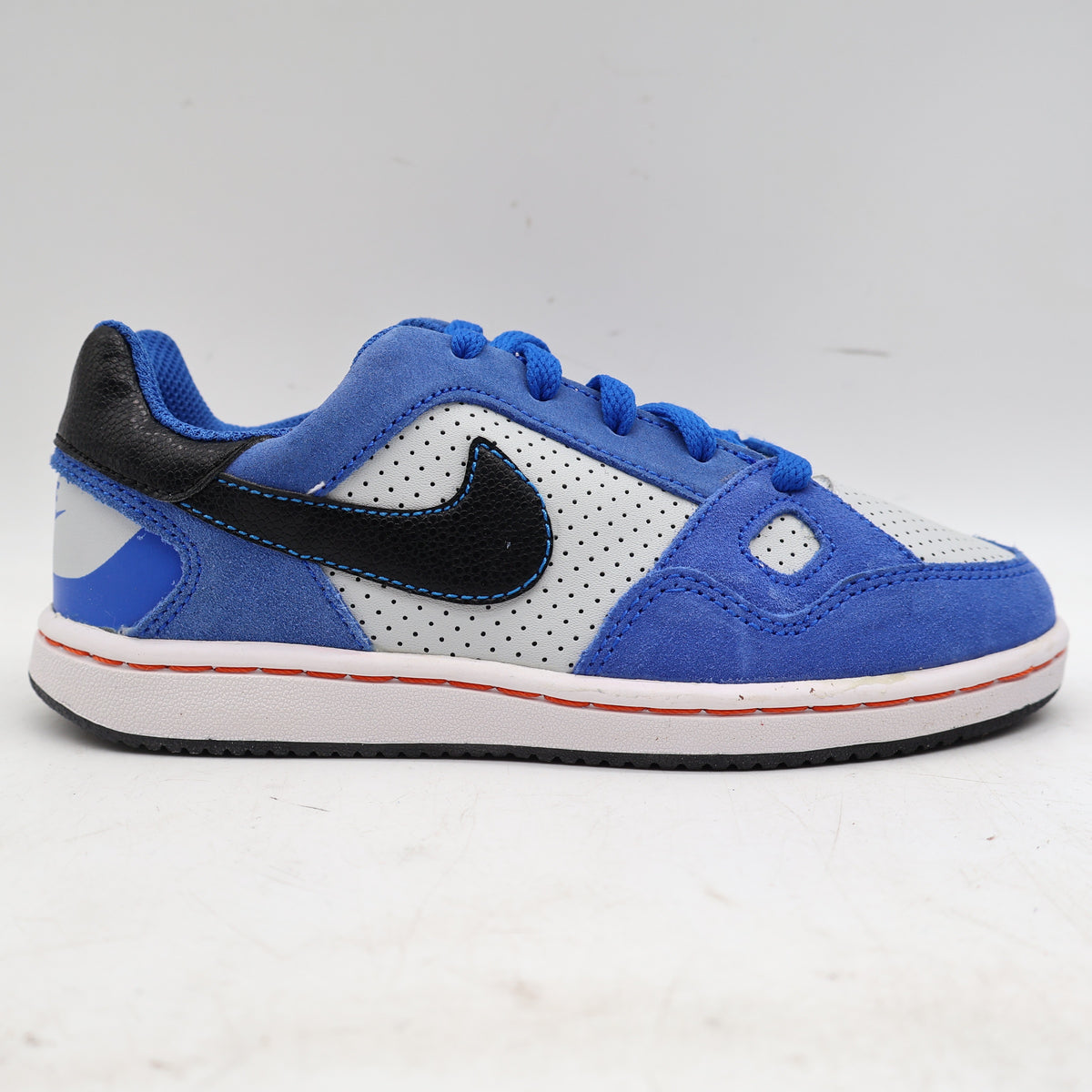Nike Son of Force PS Boys 13C Pure Platinum Hyper Cobalt Sneakers 2014 Deadstock