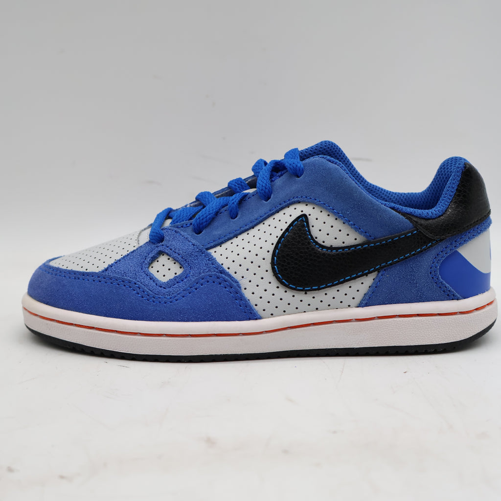 Nike Son of Force PS Boys 13C Pure Platinum Hyper Cobalt Sneakers 2014 Deadstock