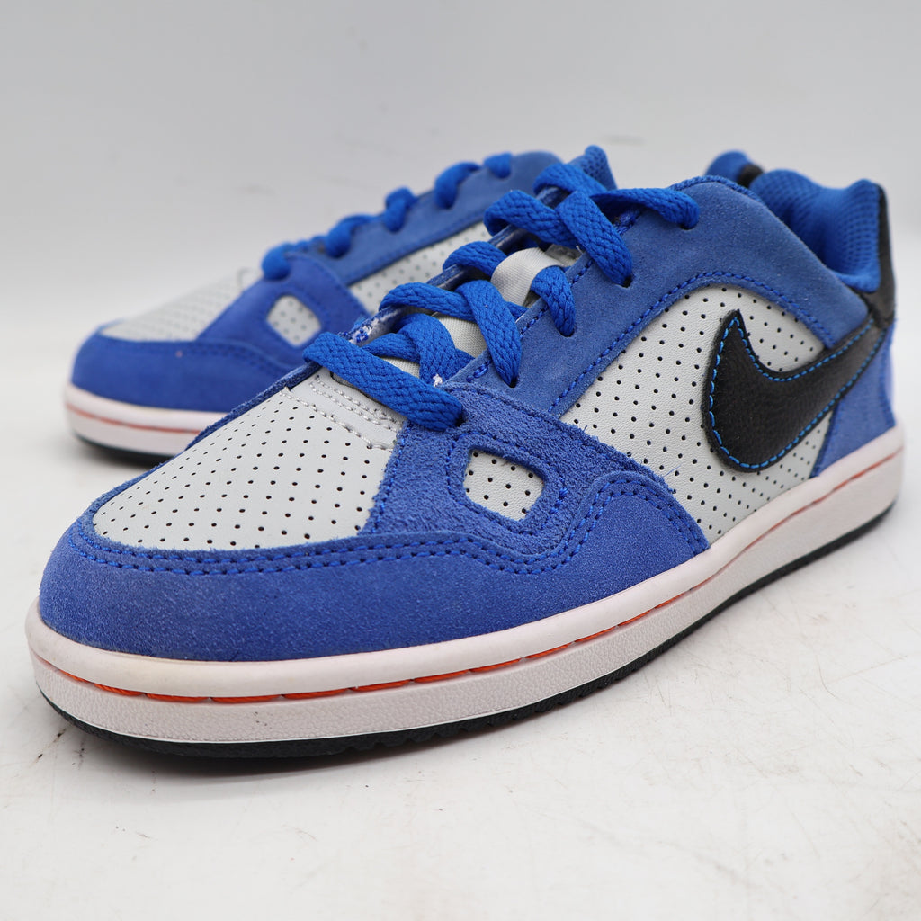 Nike Son of Force PS Boys 13C Pure Platinum Hyper Cobalt Sneakers 2014 Deadstock
