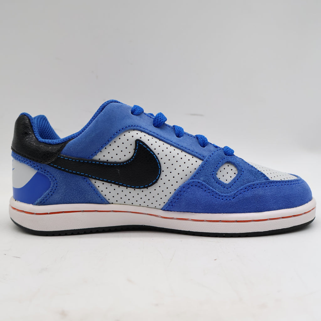 Nike Son of Force PS Boys 13C Pure Platinum Hyper Cobalt Sneakers 2014 Deadstock