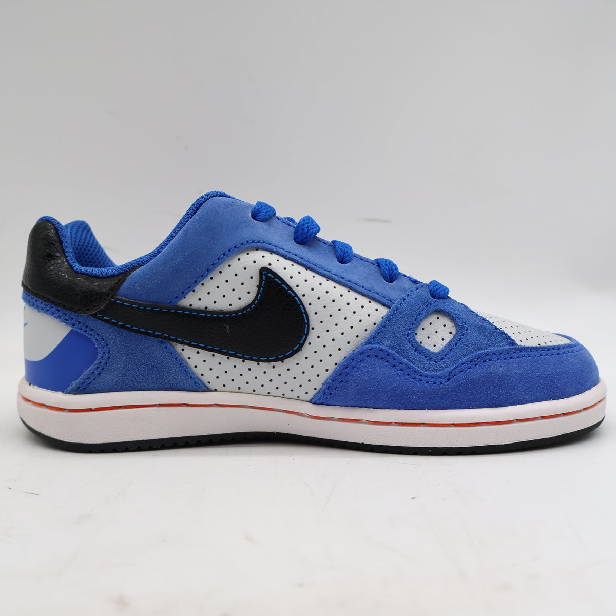 Nike Son of Force PS Boys 13C Pure Platinum Hyper Cobalt Sneakers 2014 Deadstock