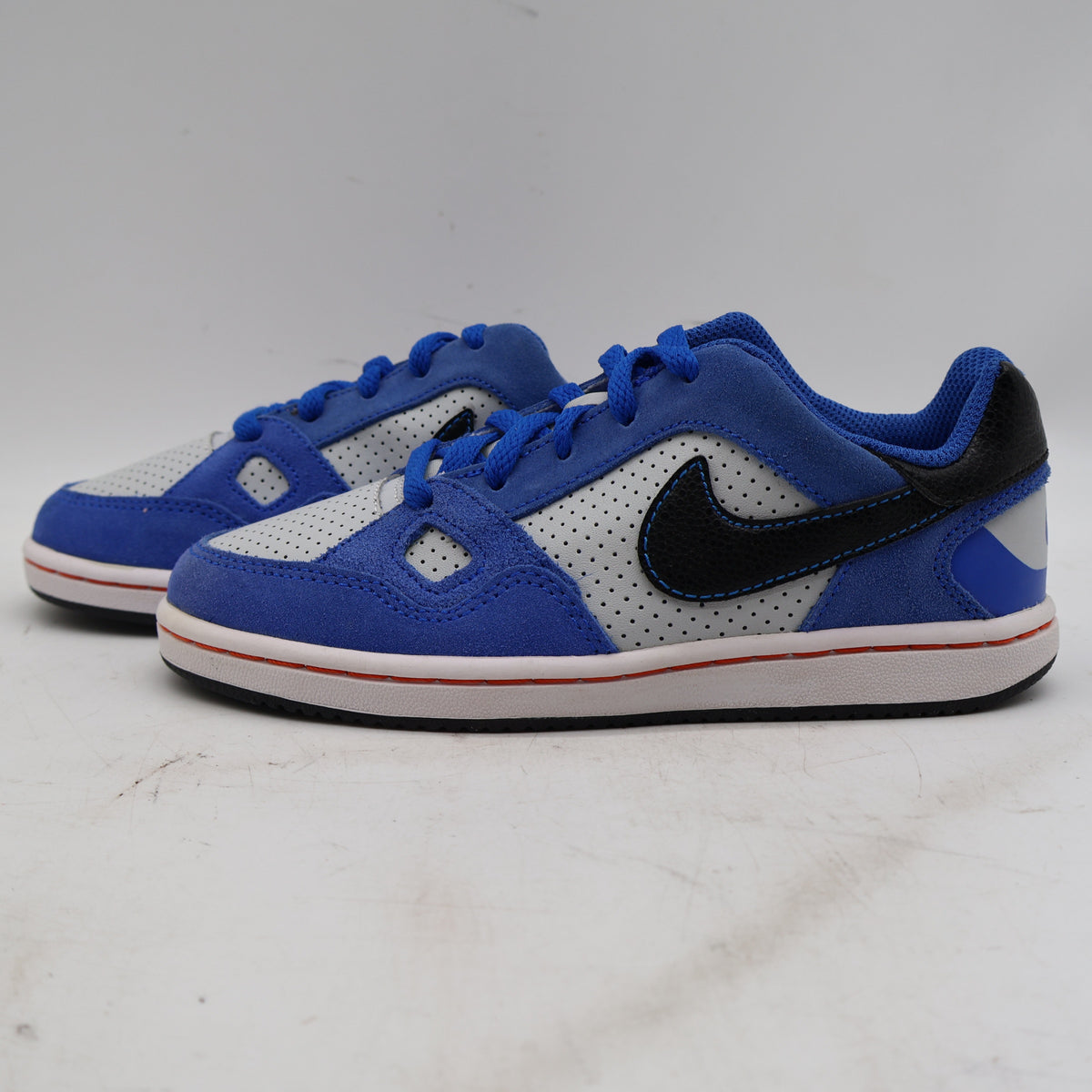 Nike Son of Force PS Boys 13C Pure Platinum Hyper Cobalt Sneakers 2014 Deadstock