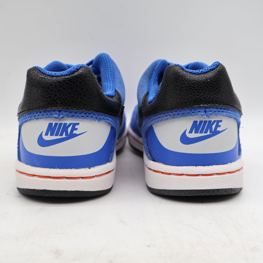 Nike Son of Force PS Boys 13C Pure Platinum Hyper Cobalt Sneakers 2014 Deadstock