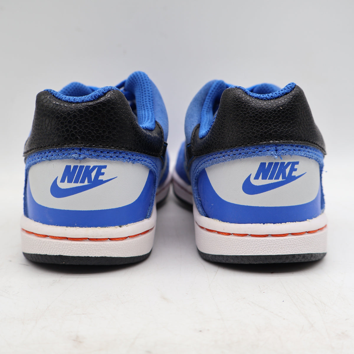 Nike Son of Force PS Boys 13C Pure Platinum Hyper Cobalt Sneakers 2014 Deadstock