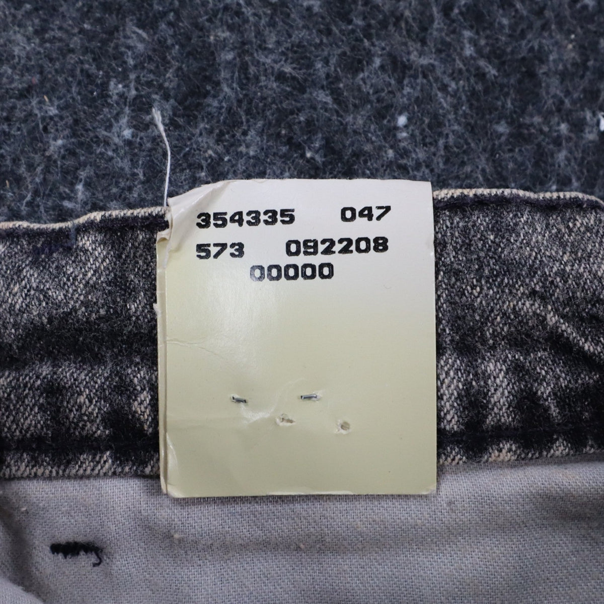 Levi's SilverTab Vintage 90s USA Acid Wash Grey Pleated Denim Shorts 29 Deadstock