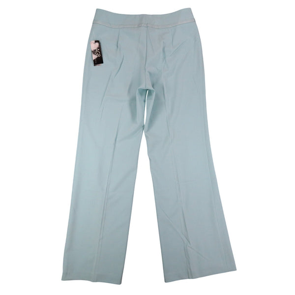 AGB Women’s Light Blue Stretch Dress Pants – Size 10 – New With Tags