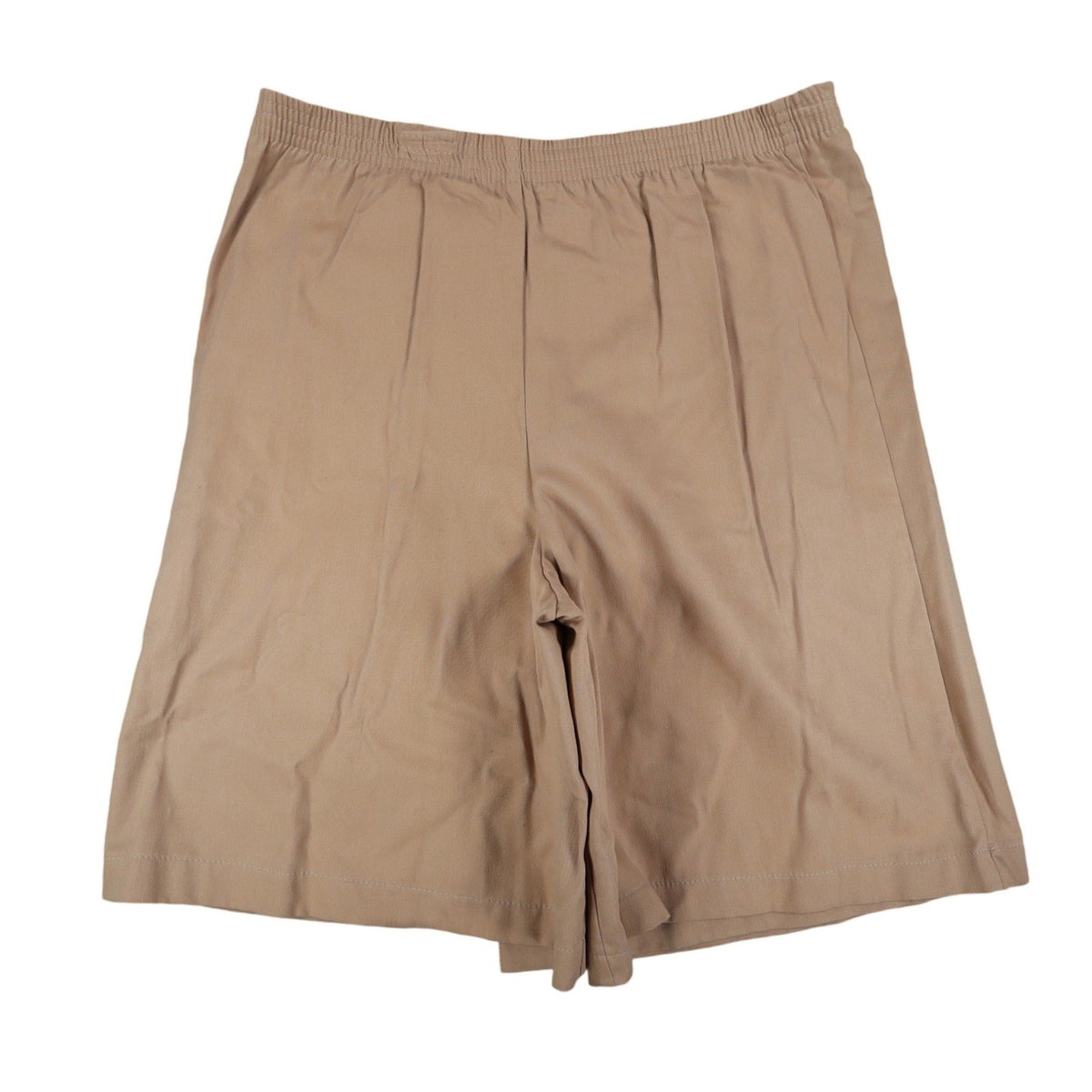 Vintage Donnkenny Classics Khaki Wrap Front Skort – Women’s Size 8 – Made in USA