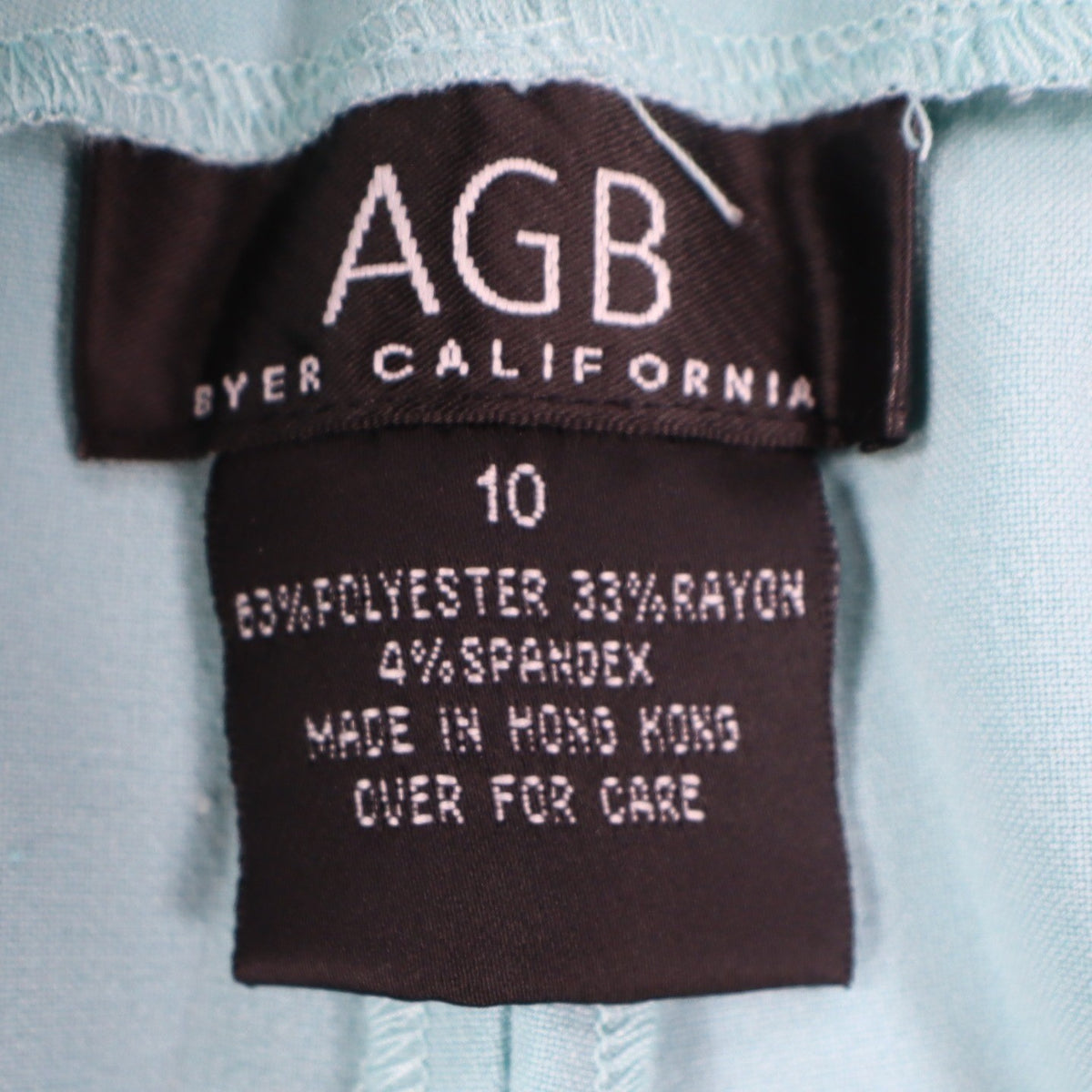 AGB Women’s Light Blue Stretch Dress Pants – Size 10 – New With Tags