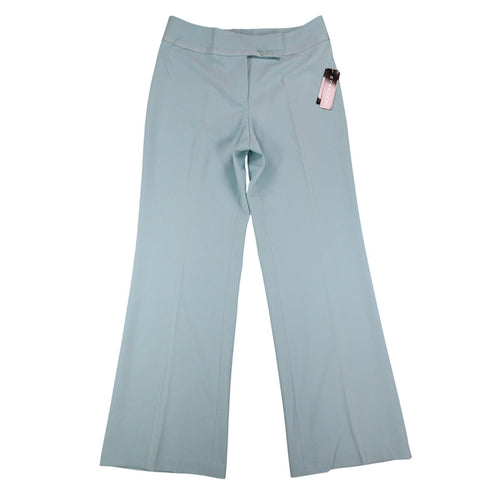 AGB Women’s Light Blue Stretch Dress Pants – Size 10 – New With Tags