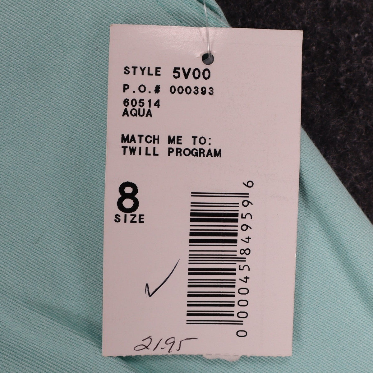 Vintage Southern Lady Aqua Mint Green Pleated Shorts – Size 8 – New With Tags