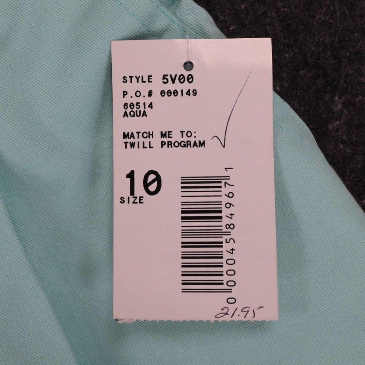 Vintage Southern Lady Aqua Pleated Twill Shorts High Waist Size 10 NWT