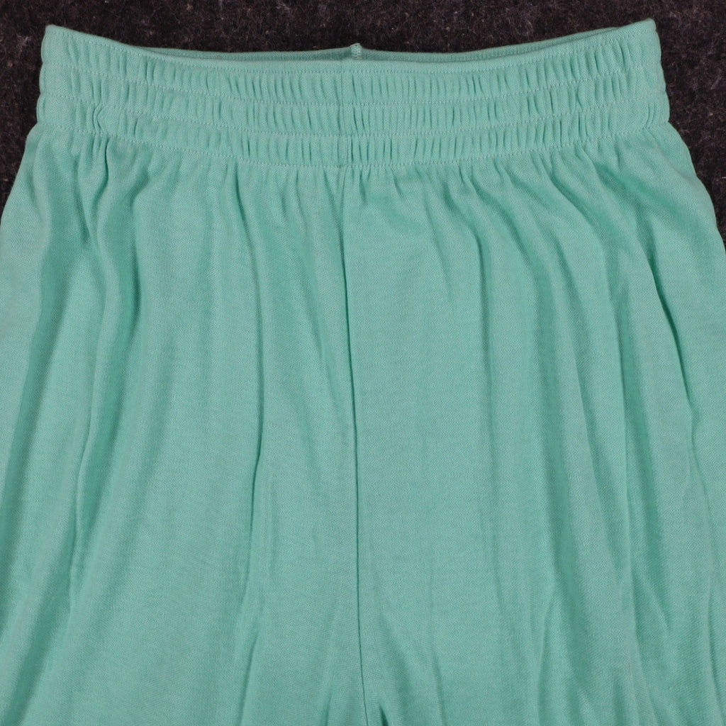 Vintage Silhouettes by Kathy Mint Green Knit Shorts Women’s Small Made in USA