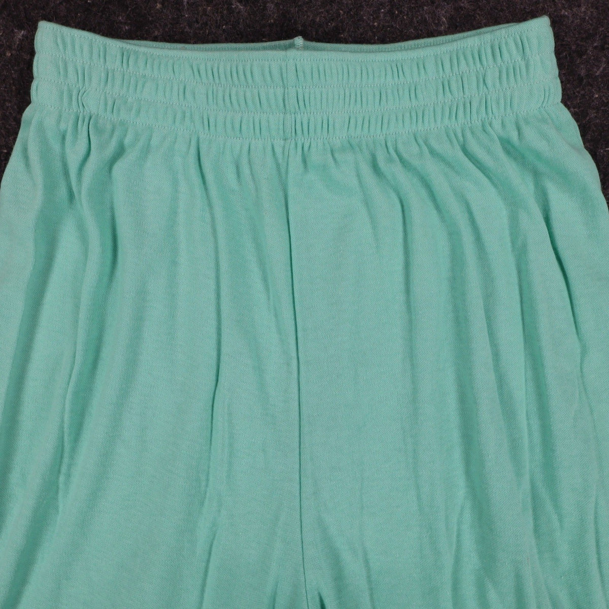 Vintage Silhouettes by Kathy Mint Green Knit Shorts Women’s Small Made in USA