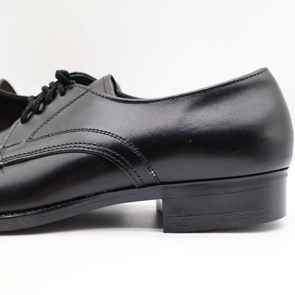 Vintage Barclay by Endicott Johnson Black Split Toe Oxford Shoes Men’s 10.5D USA Made NOS