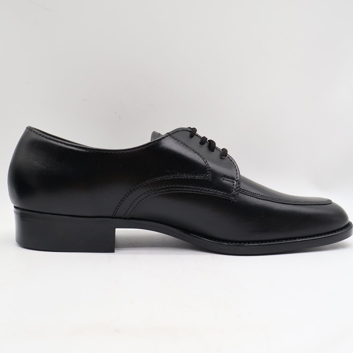 Vintage Barclay by Endicott Johnson Black Split Toe Oxford Shoes Men’s 10.5D USA Made NOS