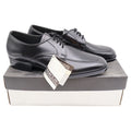 Vintage Barclay by Endicott Johnson Black Split Toe Oxford Shoes Men’s 10.5D USA Made NOS