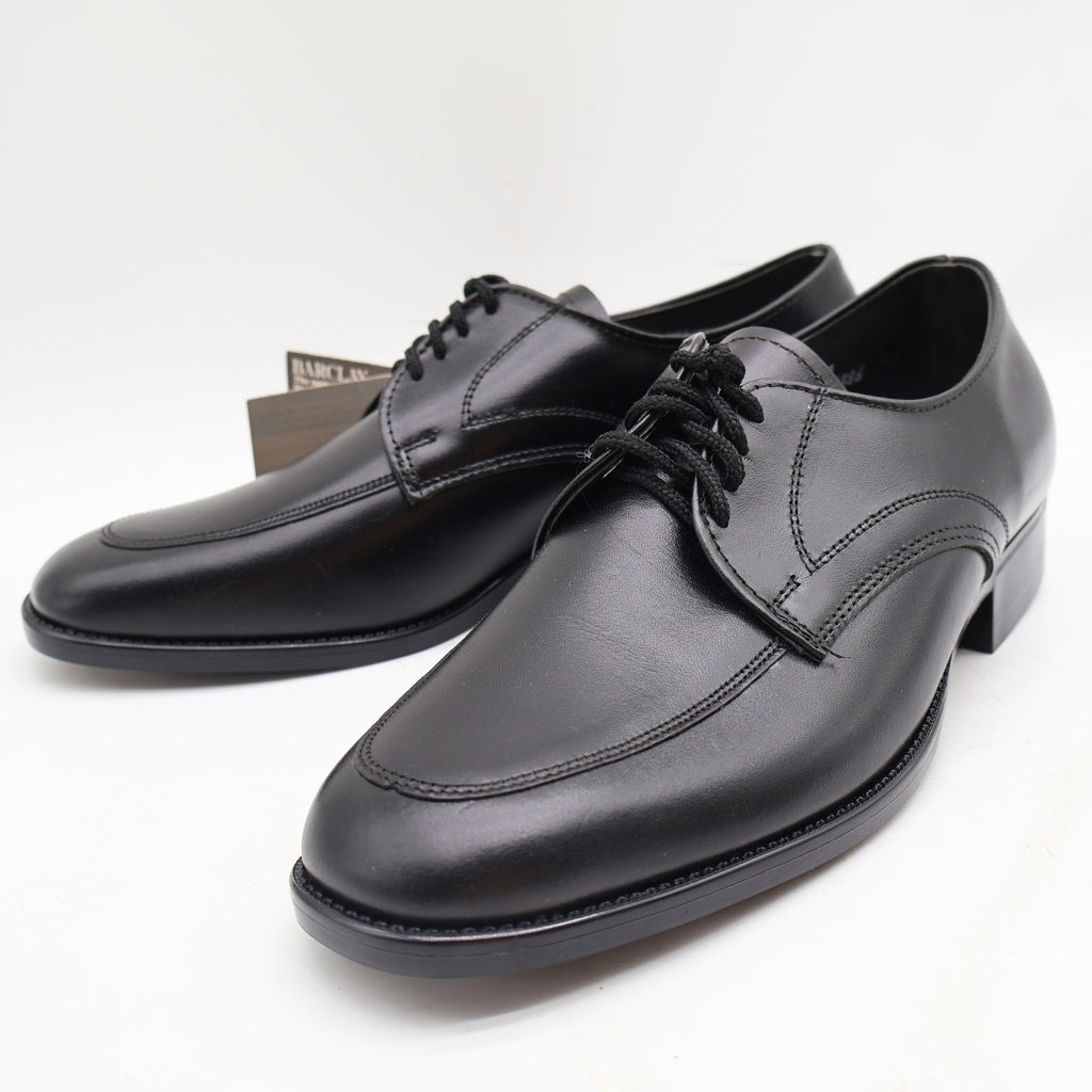 Vintage Barclay by Endicott Johnson Black Split Toe Oxford Shoes Men’s 10.5D USA Made NOS