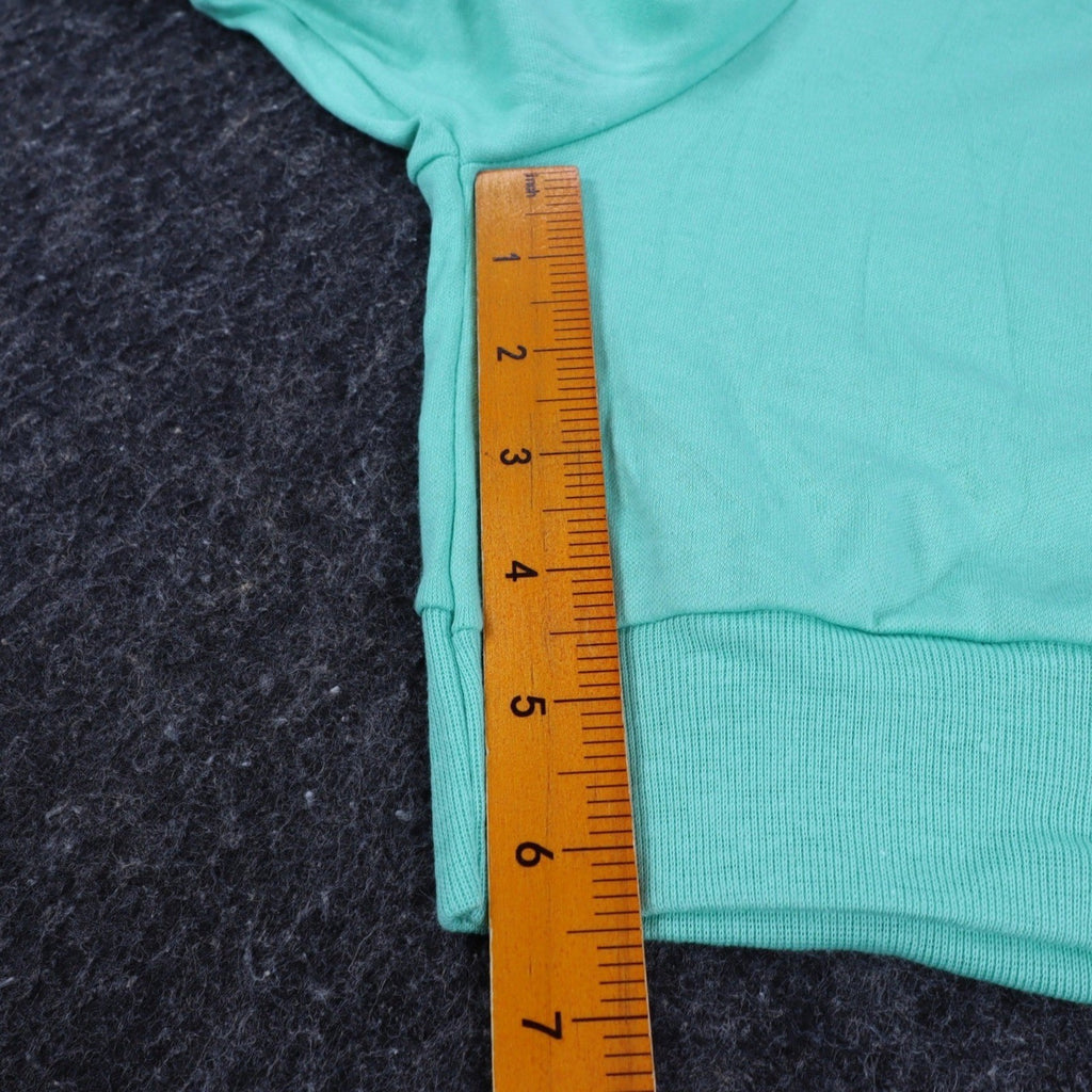 Vintage Silhouettes by Kathy Aqua Green Knit Shorts – Women’s Medium – Made in USA