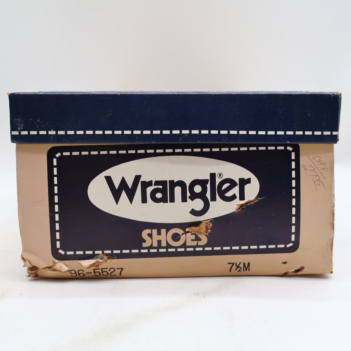 Vintage 1970s Wrangler Brown Leather Tassel Moc Toe Loafers Men’s 7.5M Deadstock