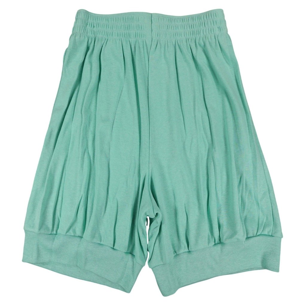 Vintage Silhouettes by Kathy Mint Green Knit Shorts Women’s Small Made in USA