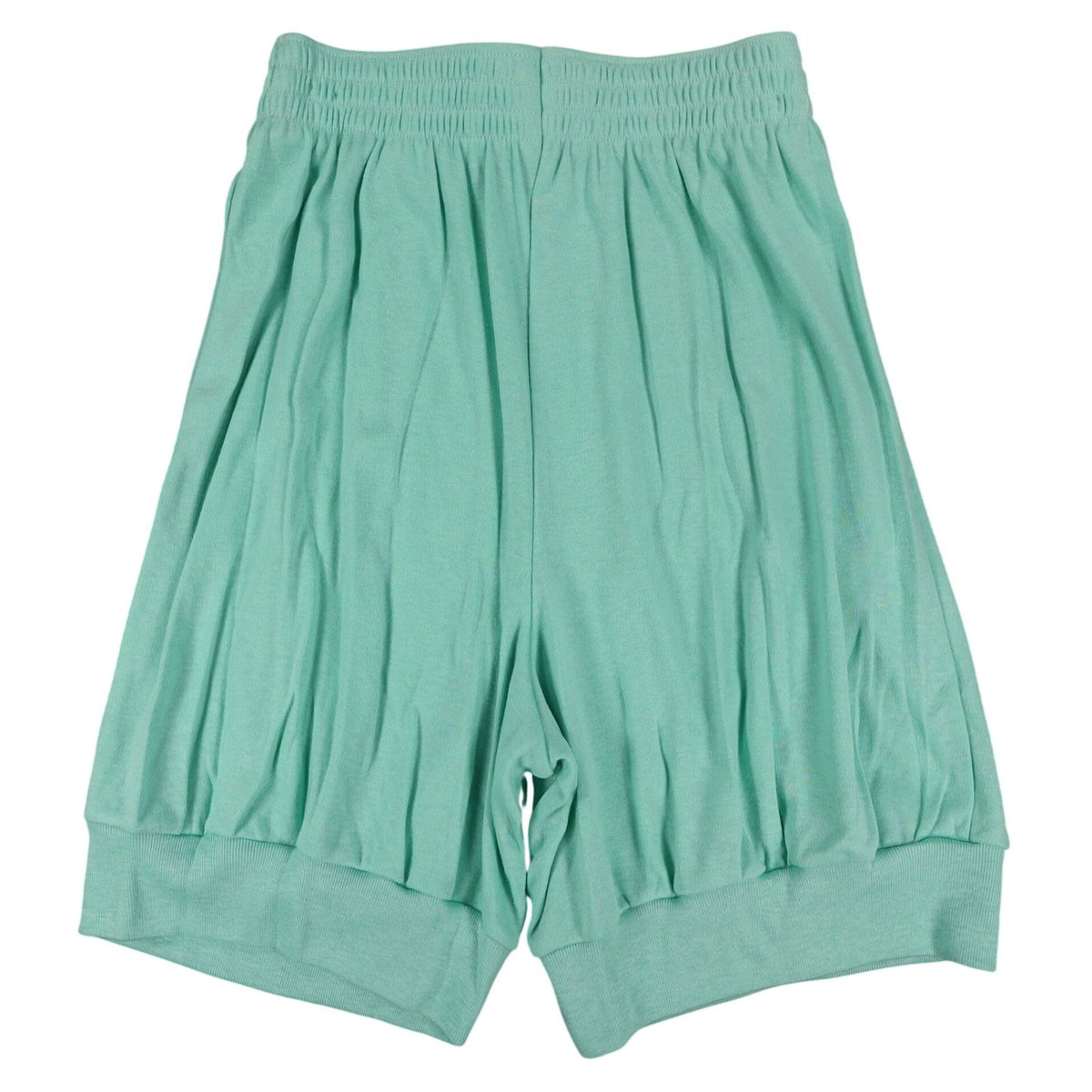 Vintage Silhouettes by Kathy Mint Green Knit Shorts Women’s Small Made in USA