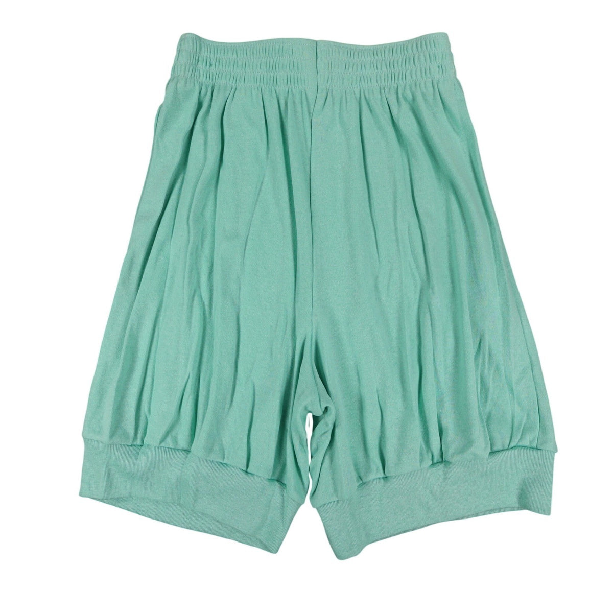 Vintage Silhouettes by Kathy Aqua Green Knit Shorts – Women’s Small – Made in USA