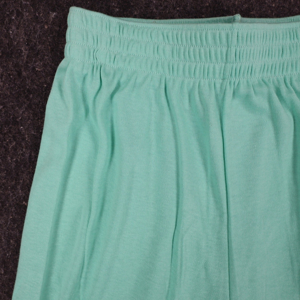Vintage Silhouettes by Kathy Mint Green Knit Shorts Women’s Small Made in USA