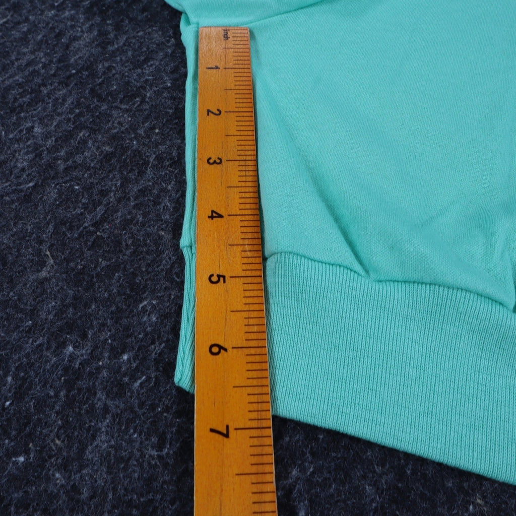 Vintage Silhouettes by Kathy Mint Green Knit Shorts Women’s Small Made in USA