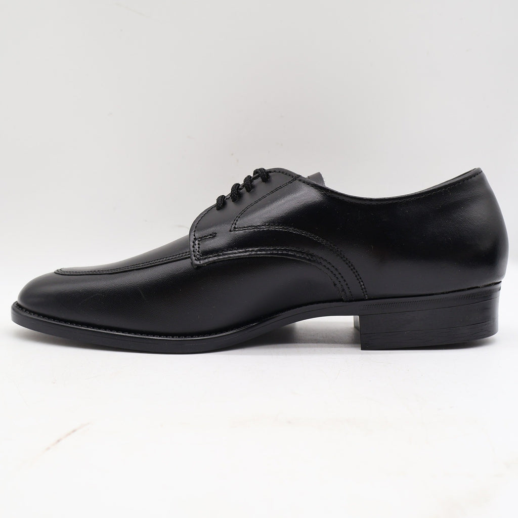 Vintage Barclay by Endicott Johnson Black Split Toe Oxford Shoes Men’s 10.5D USA Made NOS