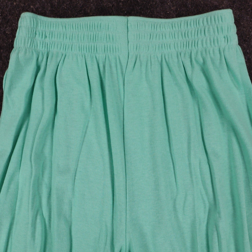 Vintage Silhouettes by Kathy Mint Green Knit Shorts Women’s Small Made in USA