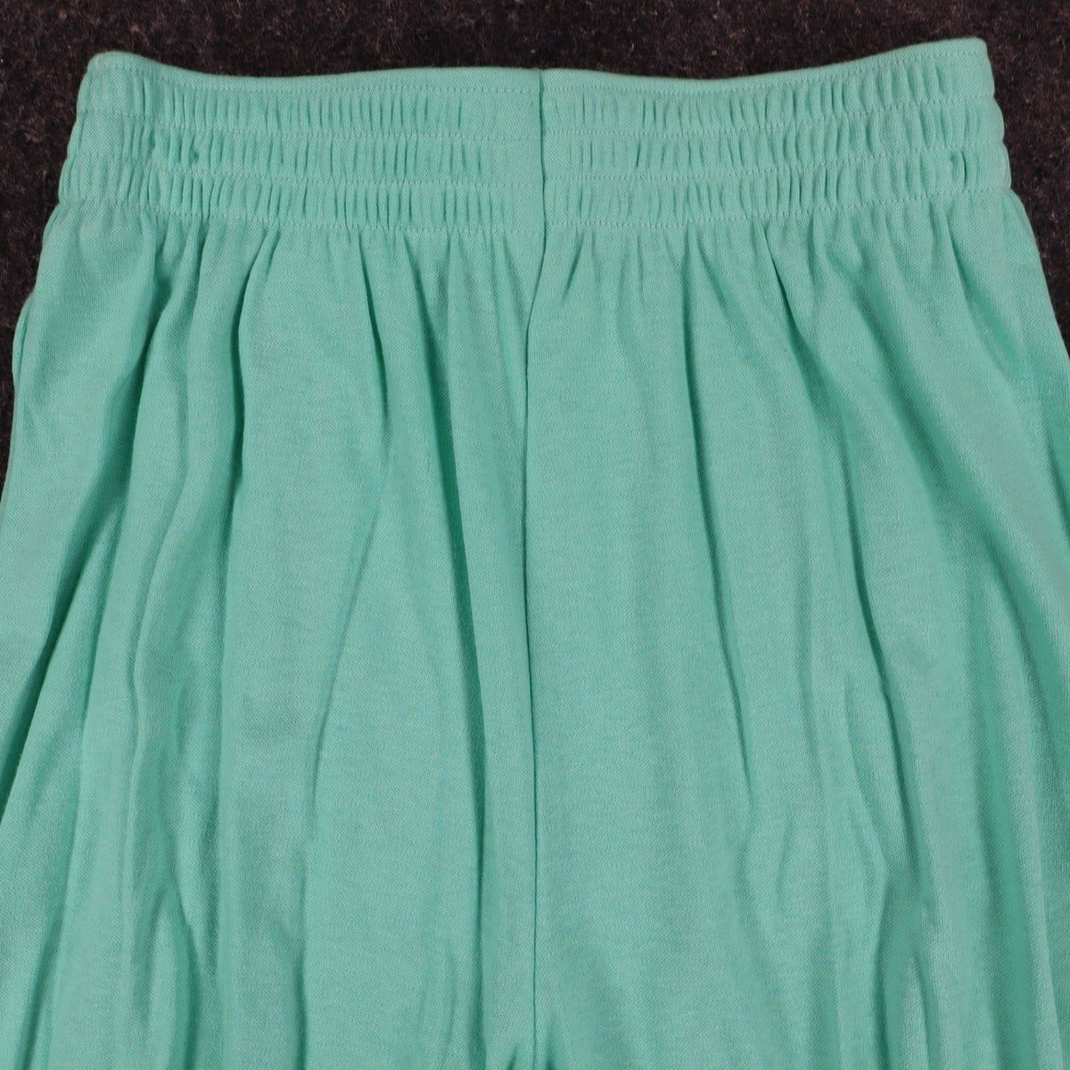 Vintage Silhouettes by Kathy Mint Green Knit Shorts Women’s Small Made in USA