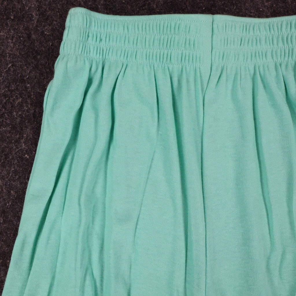 Vintage Silhouettes by Kathy Mint Green Knit Shorts Women’s Small Made in USA