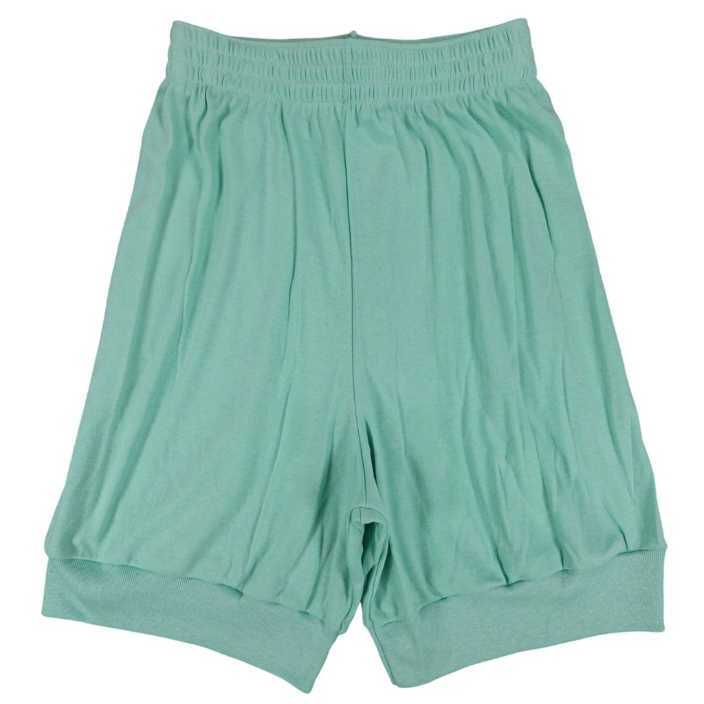 Vintage Silhouettes by Kathy Mint Green Knit Shorts Women’s Small Made in USA