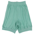 Vintage Silhouettes by Kathy Mint Green Knit Shorts Women’s Small Made in USA