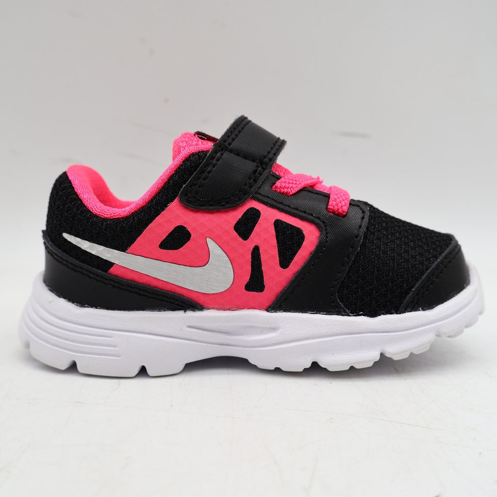 Nike Downshifter 6 TD Toddler 5C Black Hyper Rose Running Shoes 2015 Deadstock 685164-001 – photo 14 of 18