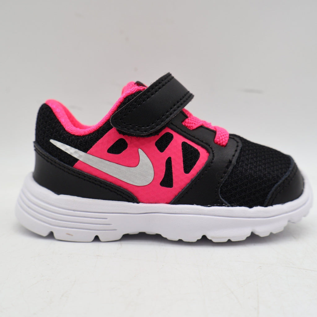 Nike Downshifter 6 TD Toddler 5C Black Hyper Rose Running Shoes 2015 Deadstock 685164-001 – photo 11 of 18