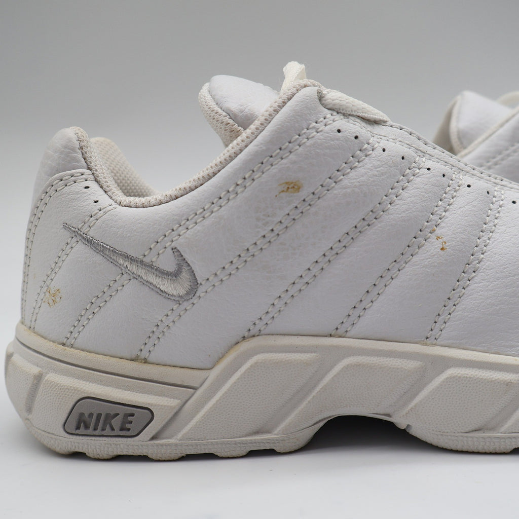Nike Kid Trainer ATD PS Kids 3Y Vintage 2002 Deadstock White Leather Sneakers