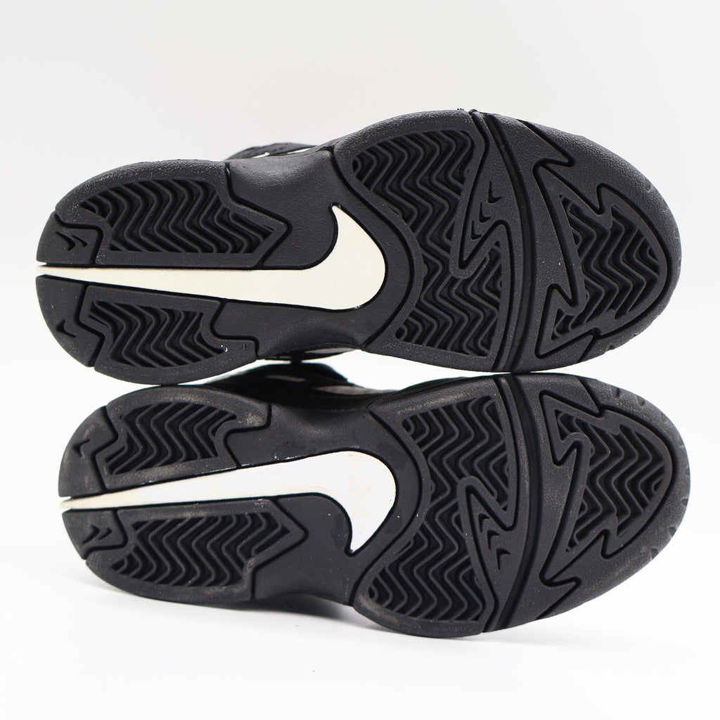 Nike Kid DVST8 BP Kids 11C Vintage 1995 Deadstock Black White Basketball Shoes