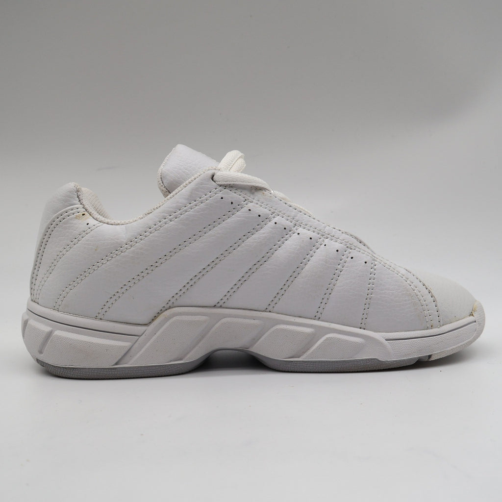 Nike Kid Trainer ATD PS Kids 3Y Vintage 2002 Deadstock White Leather Sneakers