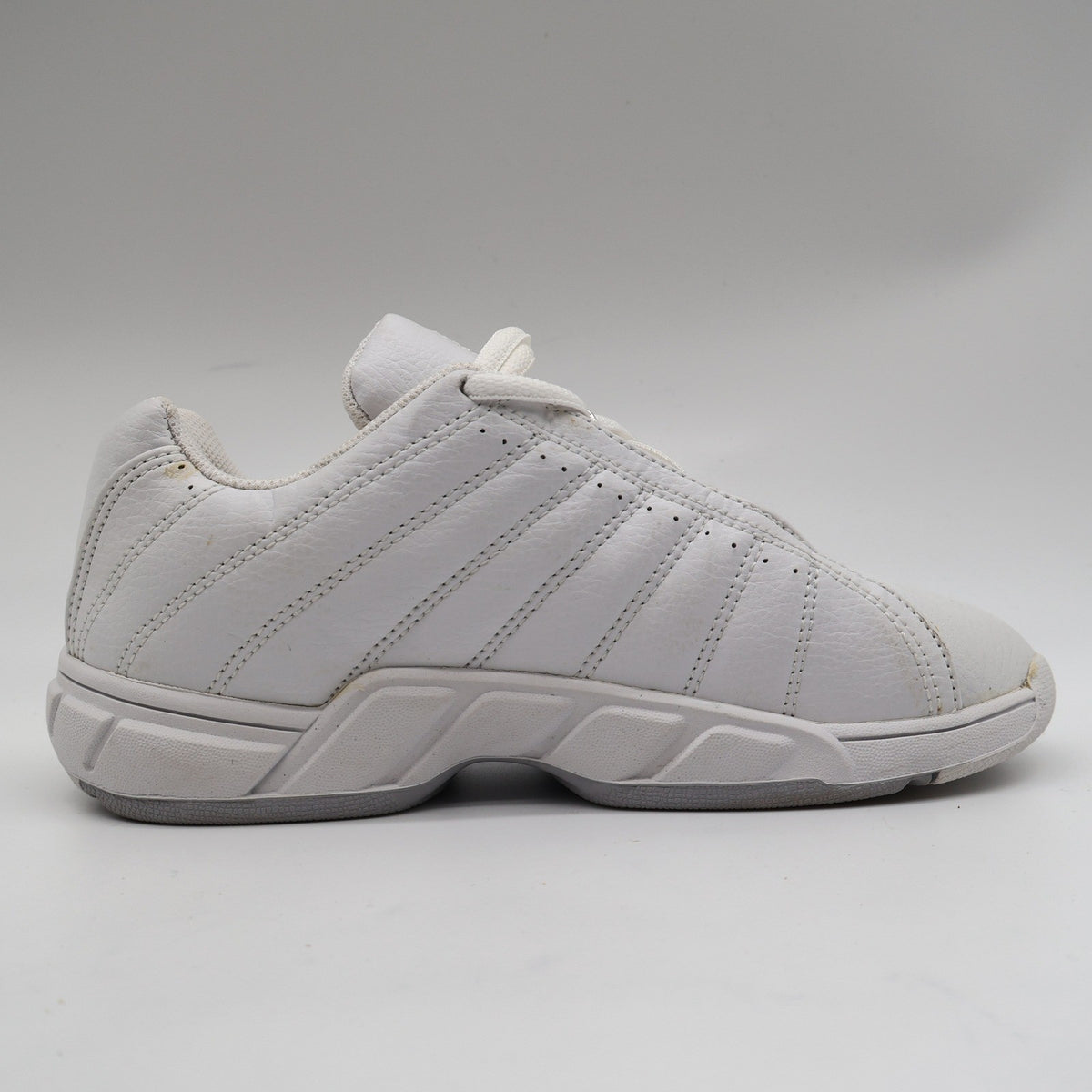 Nike Kid Trainer ATD PS Kids 3Y Vintage 2002 Deadstock White Leather Sneakers